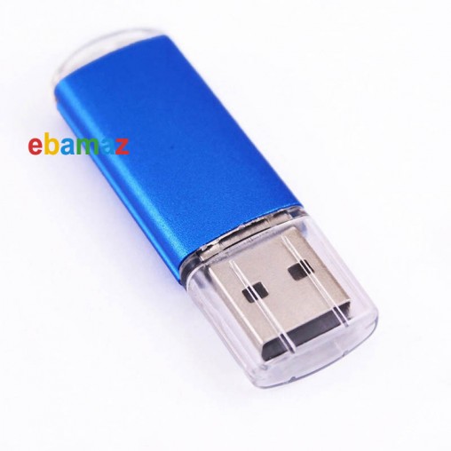 Metal Memory Flash USB Drive 128MB 256MB 512MB 1GB 2GB 4GB 8GB 